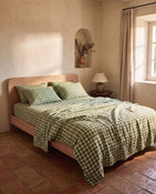 Green Gingham