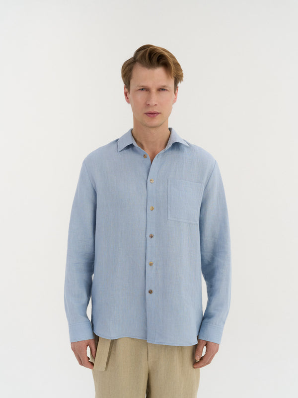 Julian Chemise Boutonnée
