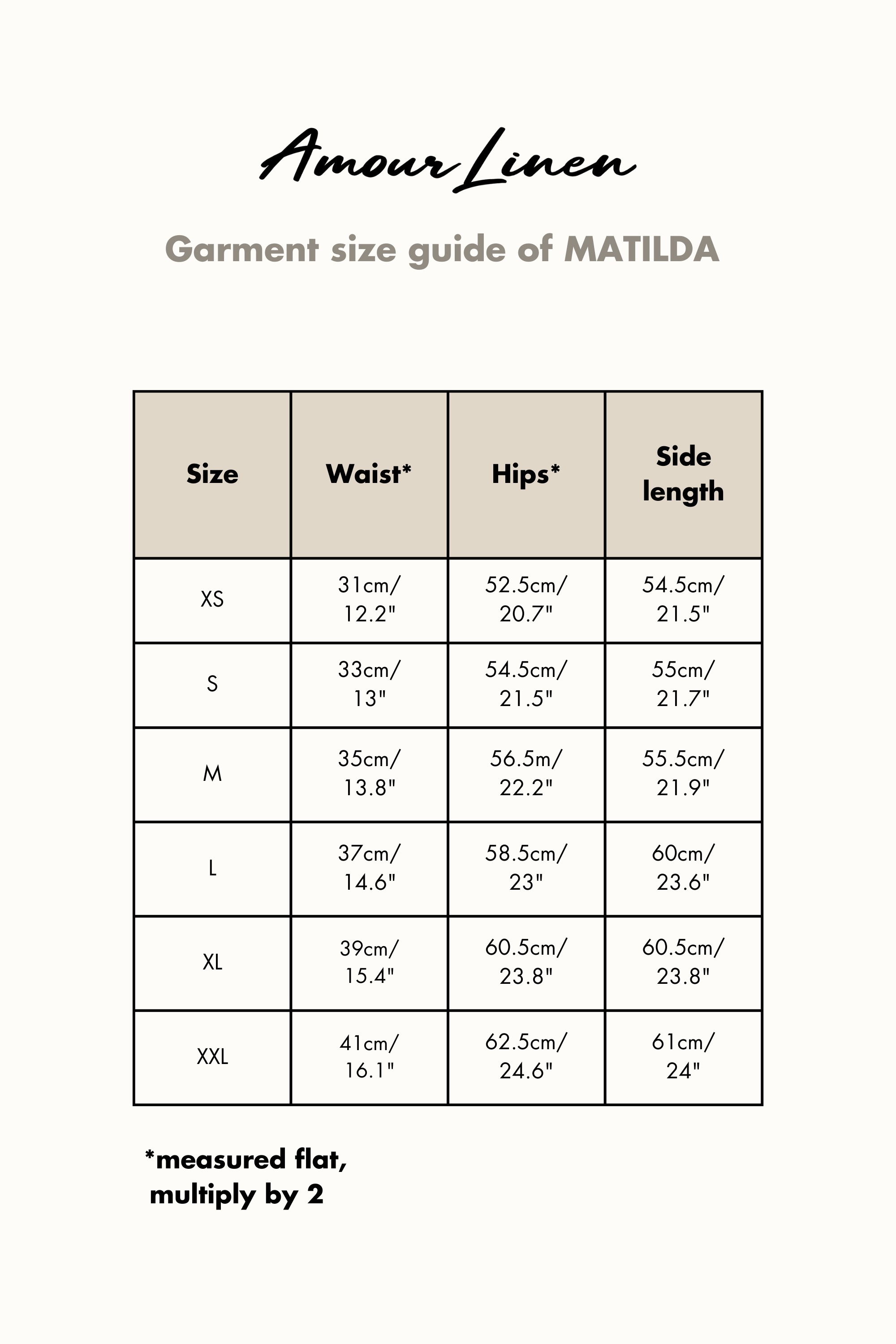 MATILDA shorts | ARCHIVE SALE