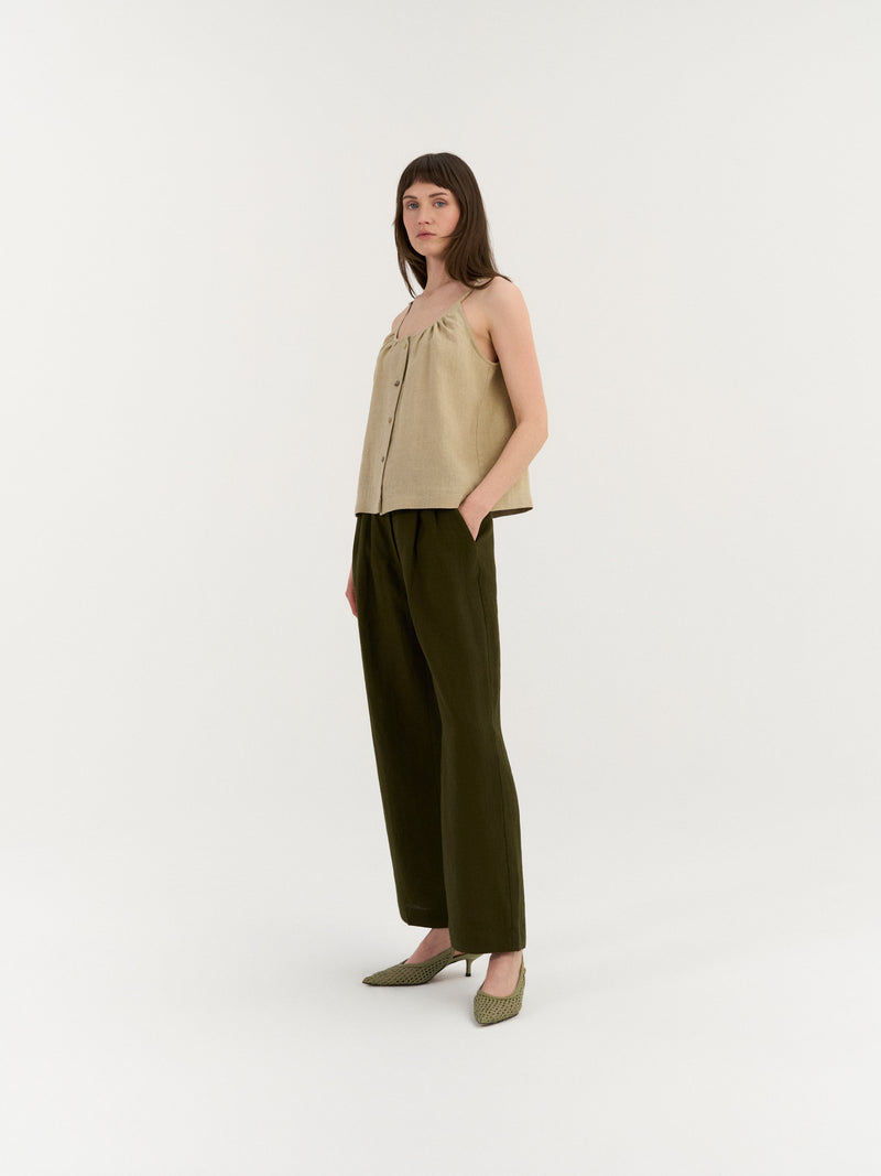 Maris Knopf-Top