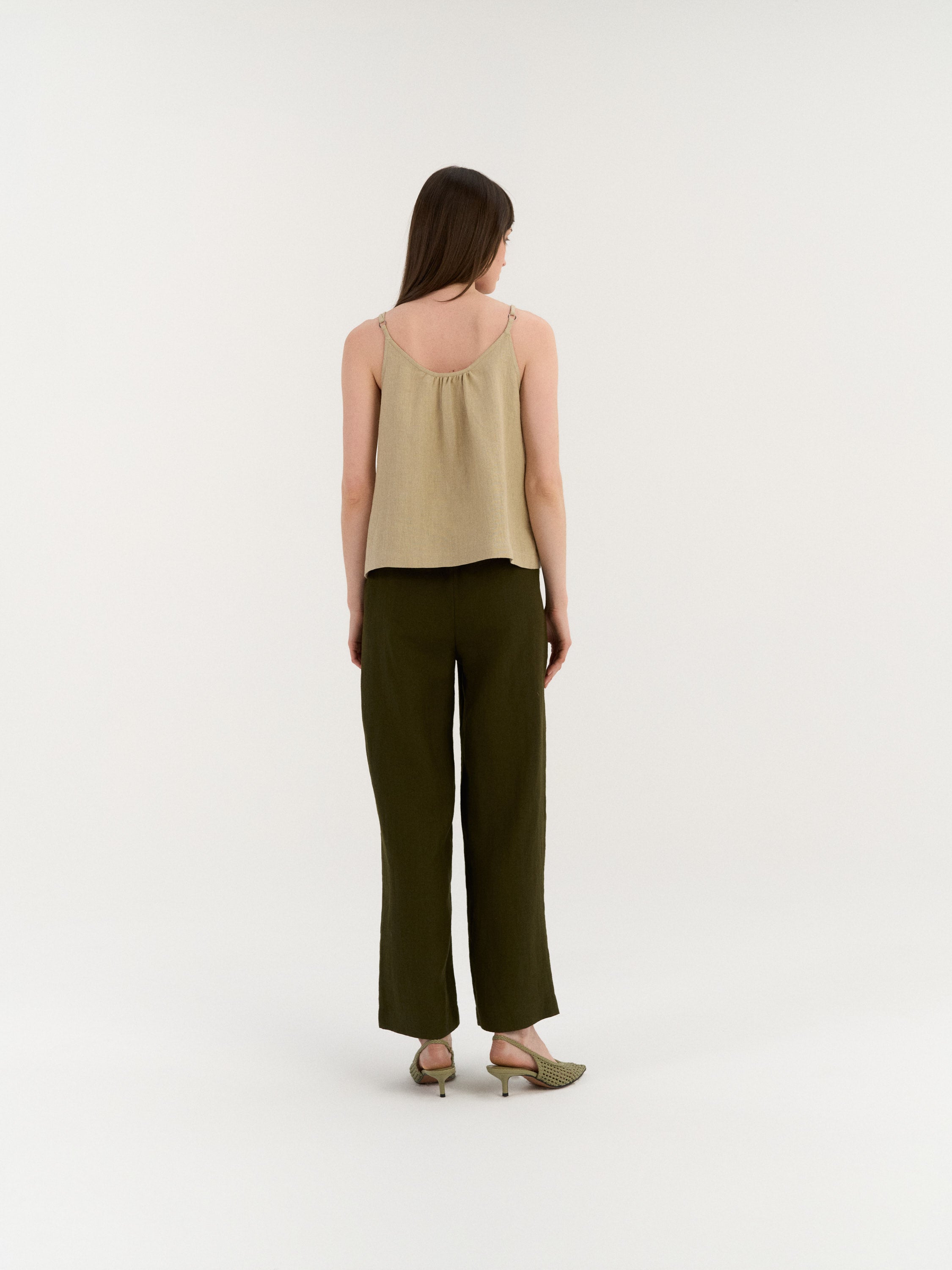 Vera Classic Straight Pants