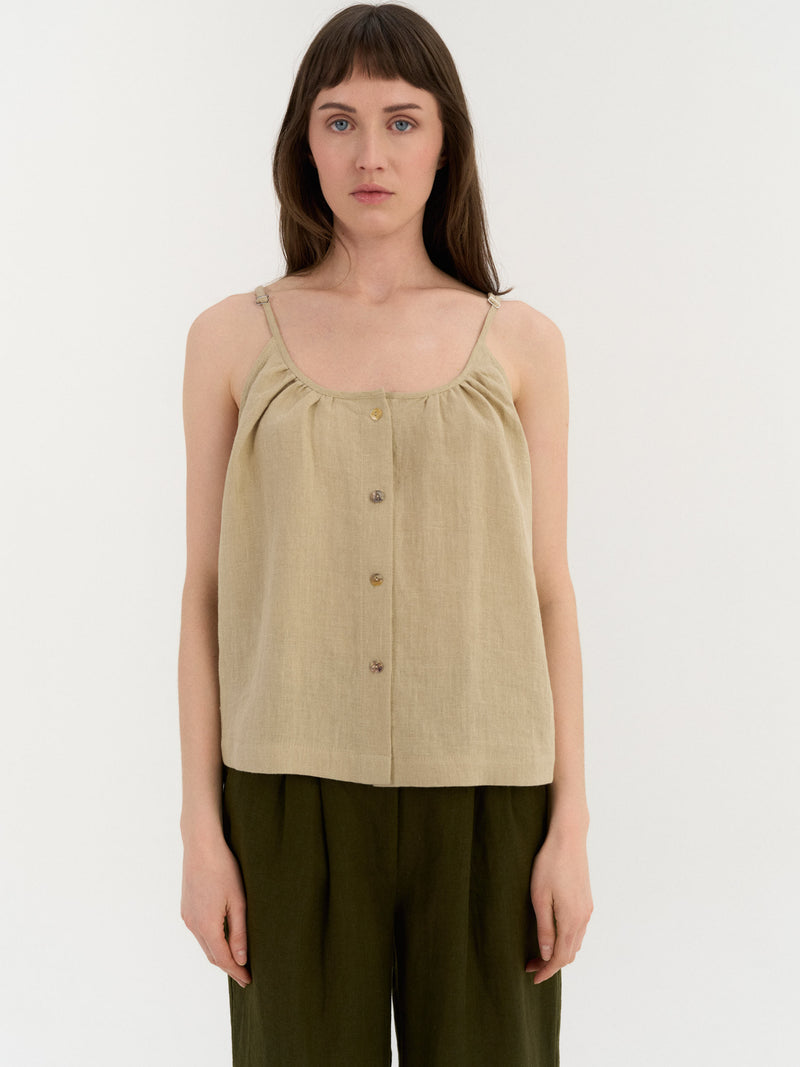 Maris Knopf-Top