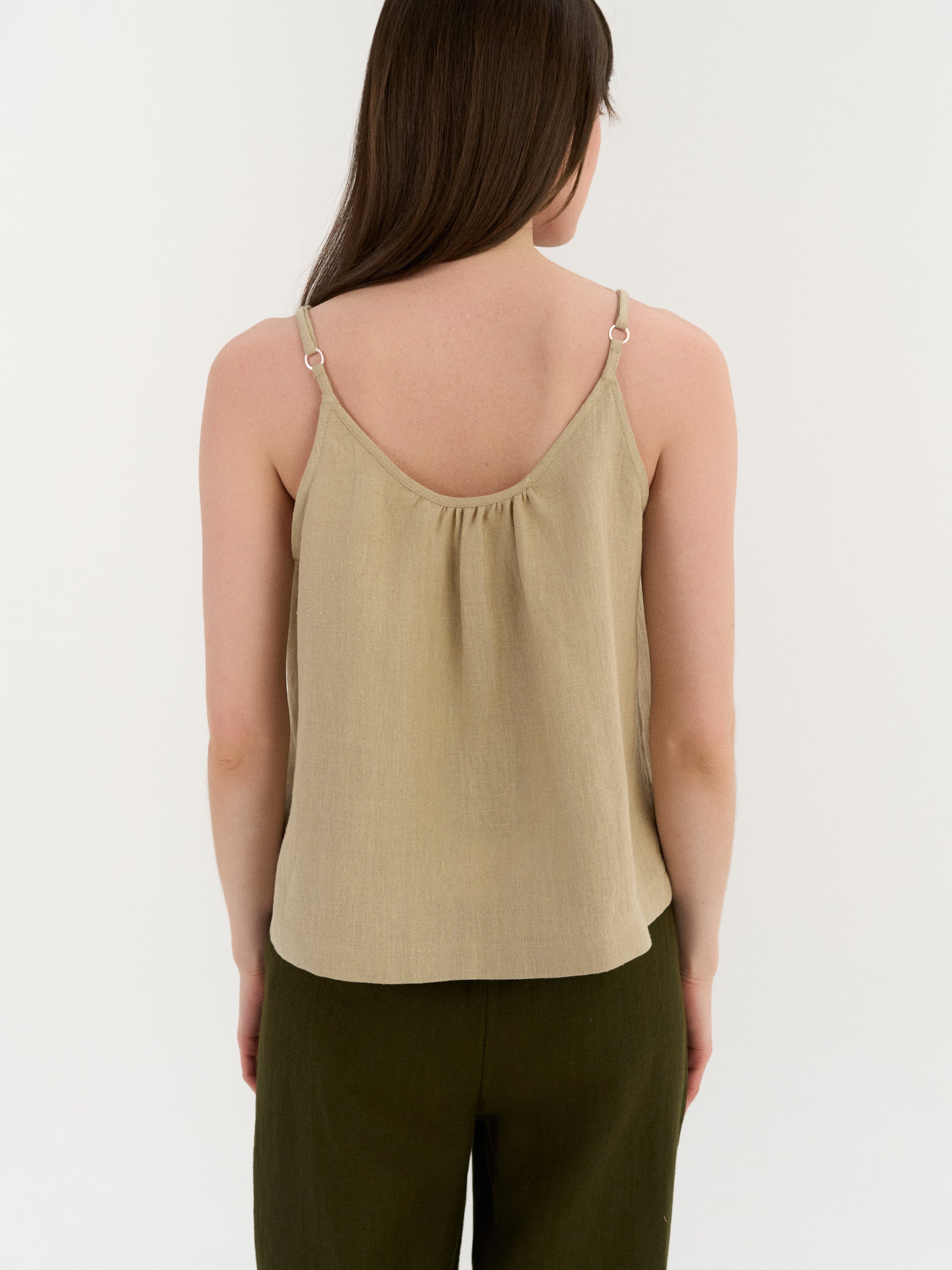 Maris Button Top