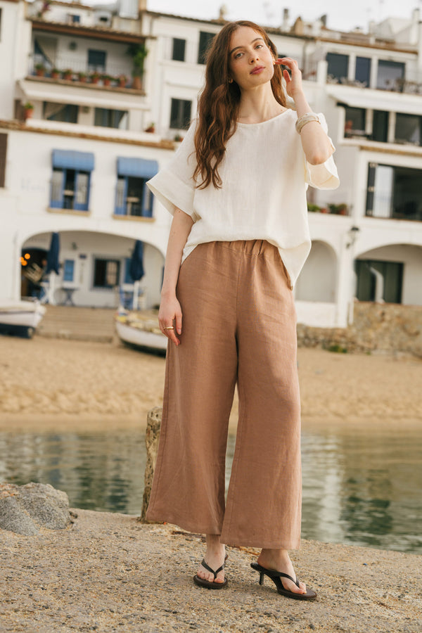 Pantalon large Tokyo