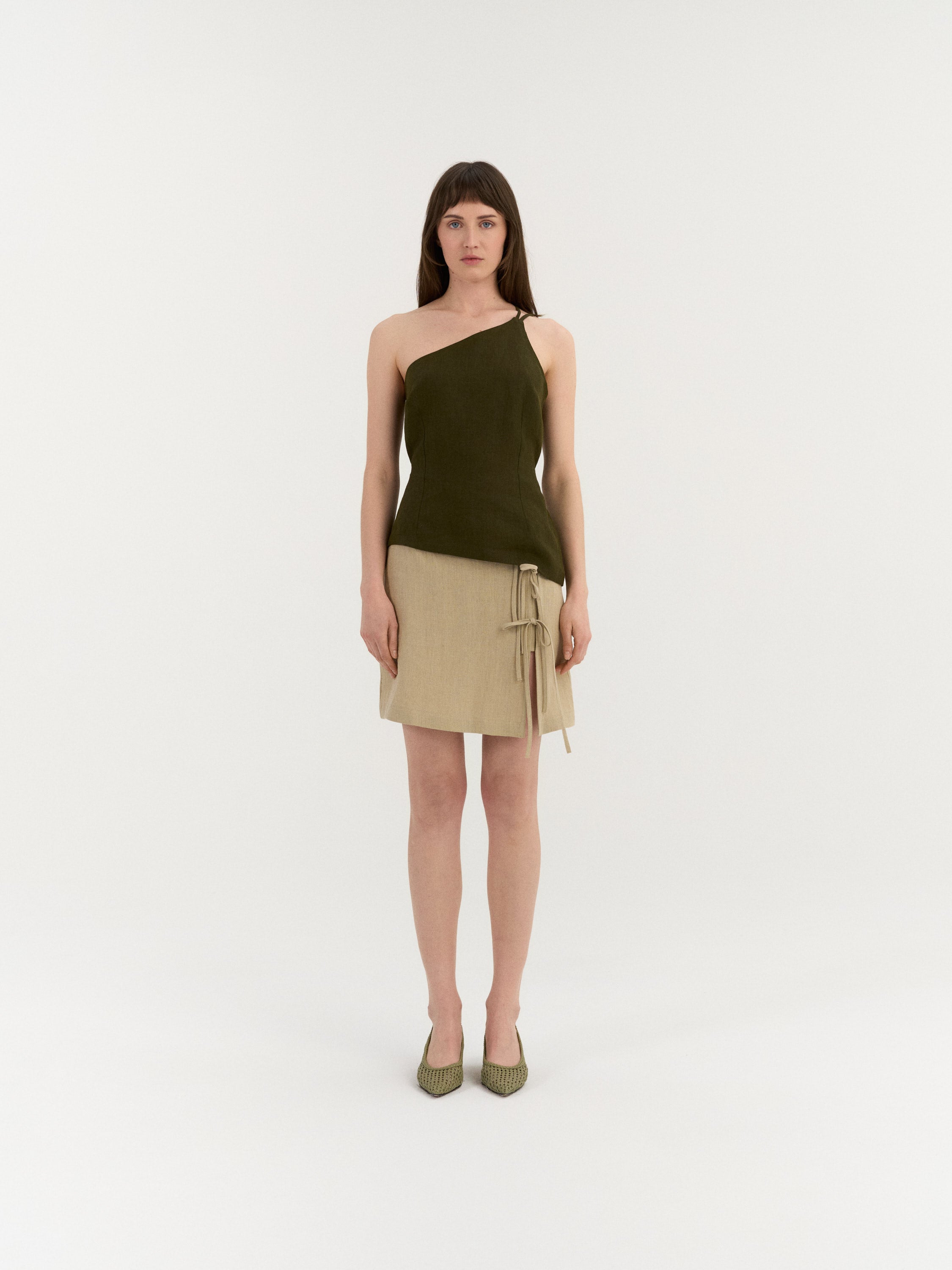 Nina One-Shoulder Top