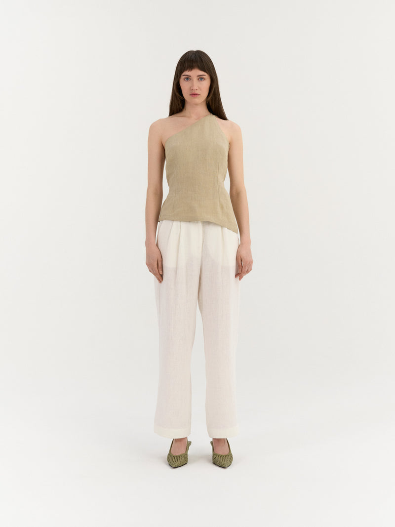 Nina Ein-Schulter-Top