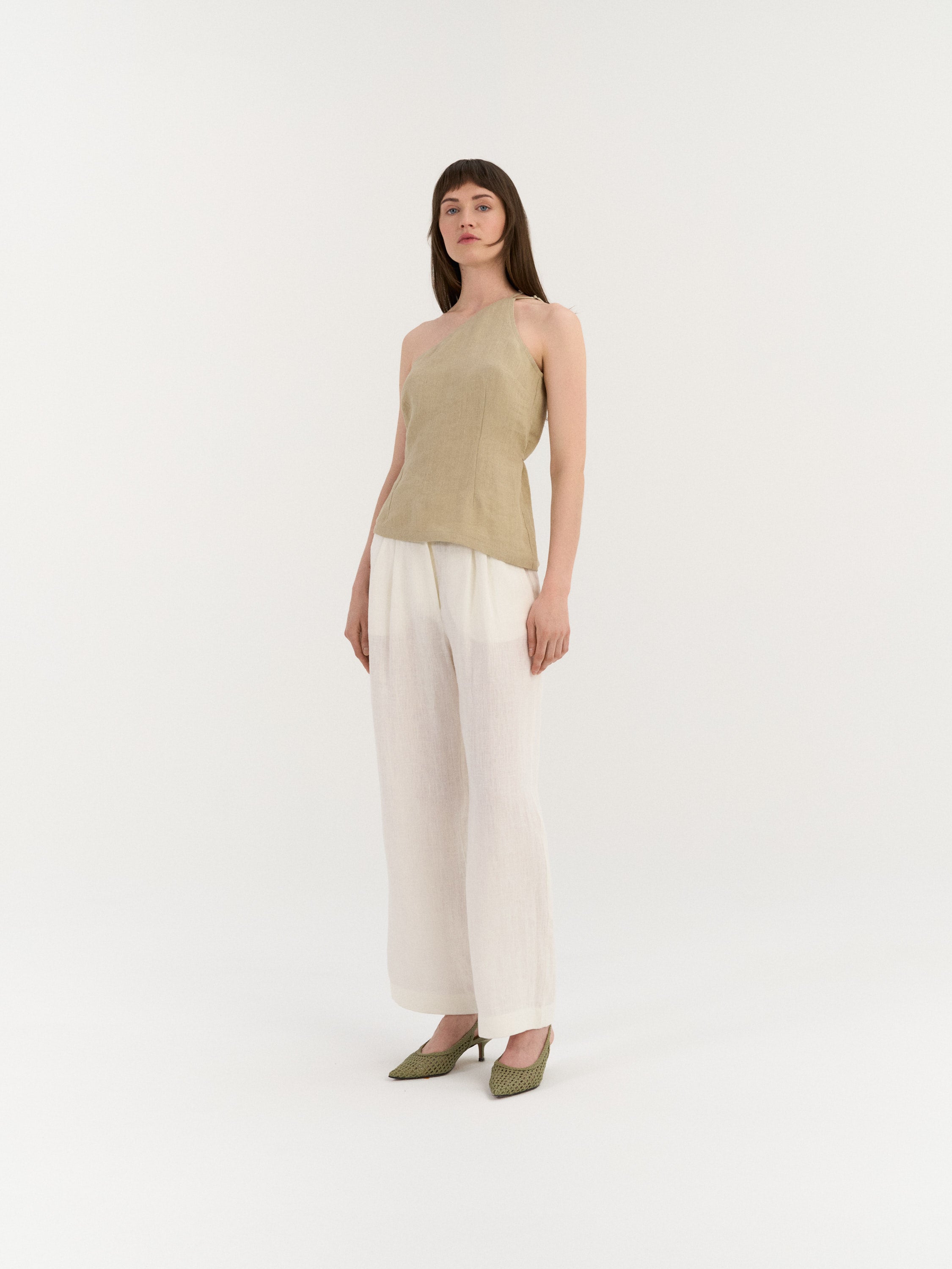Vera Classic Straight Pants