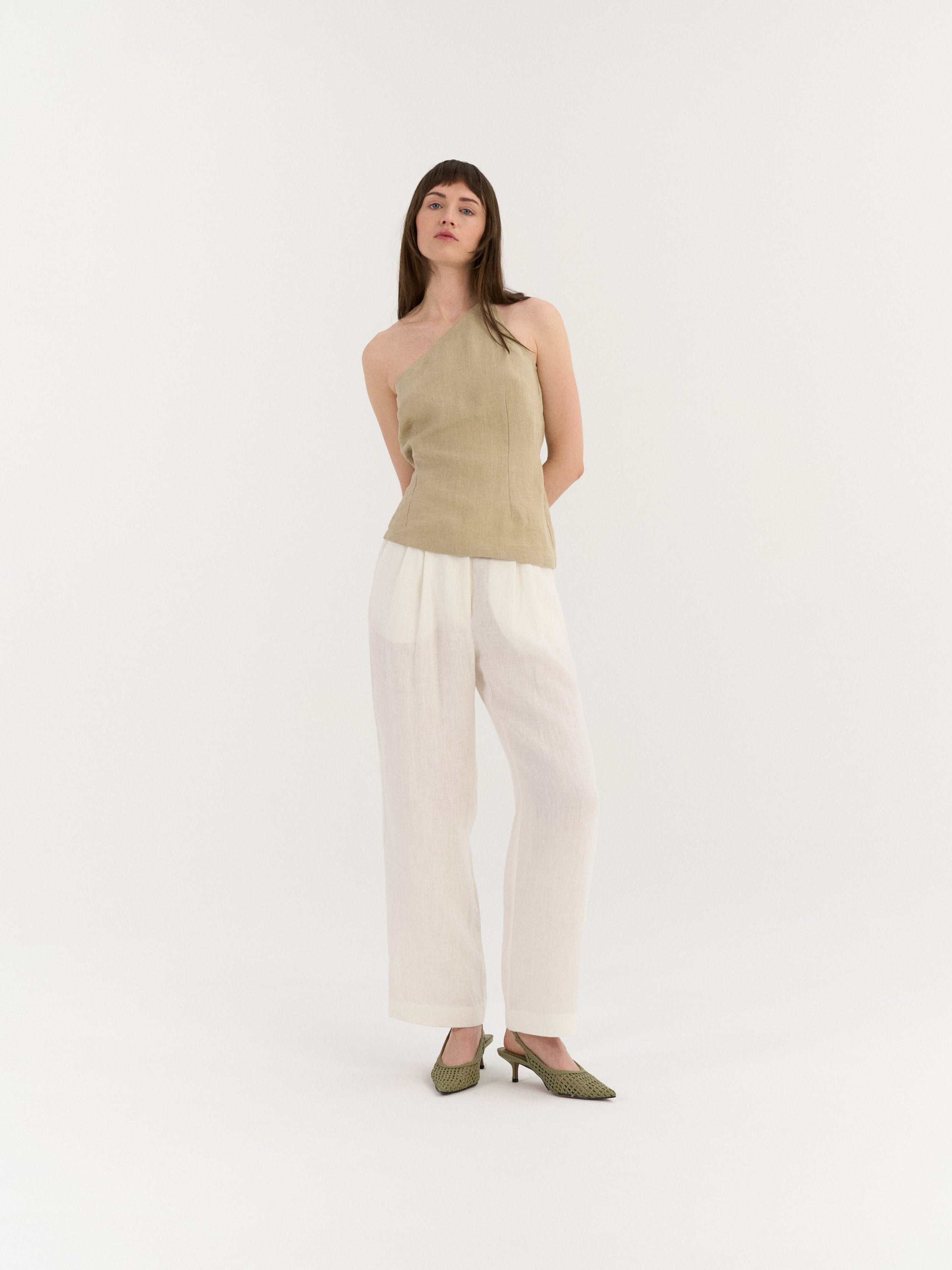 Vera Classic Straight Pants