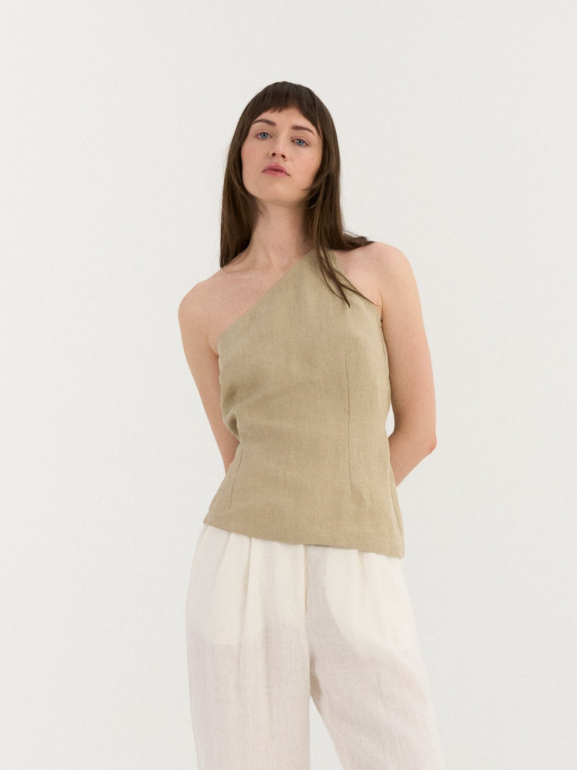 Nina One-Shoulder Top