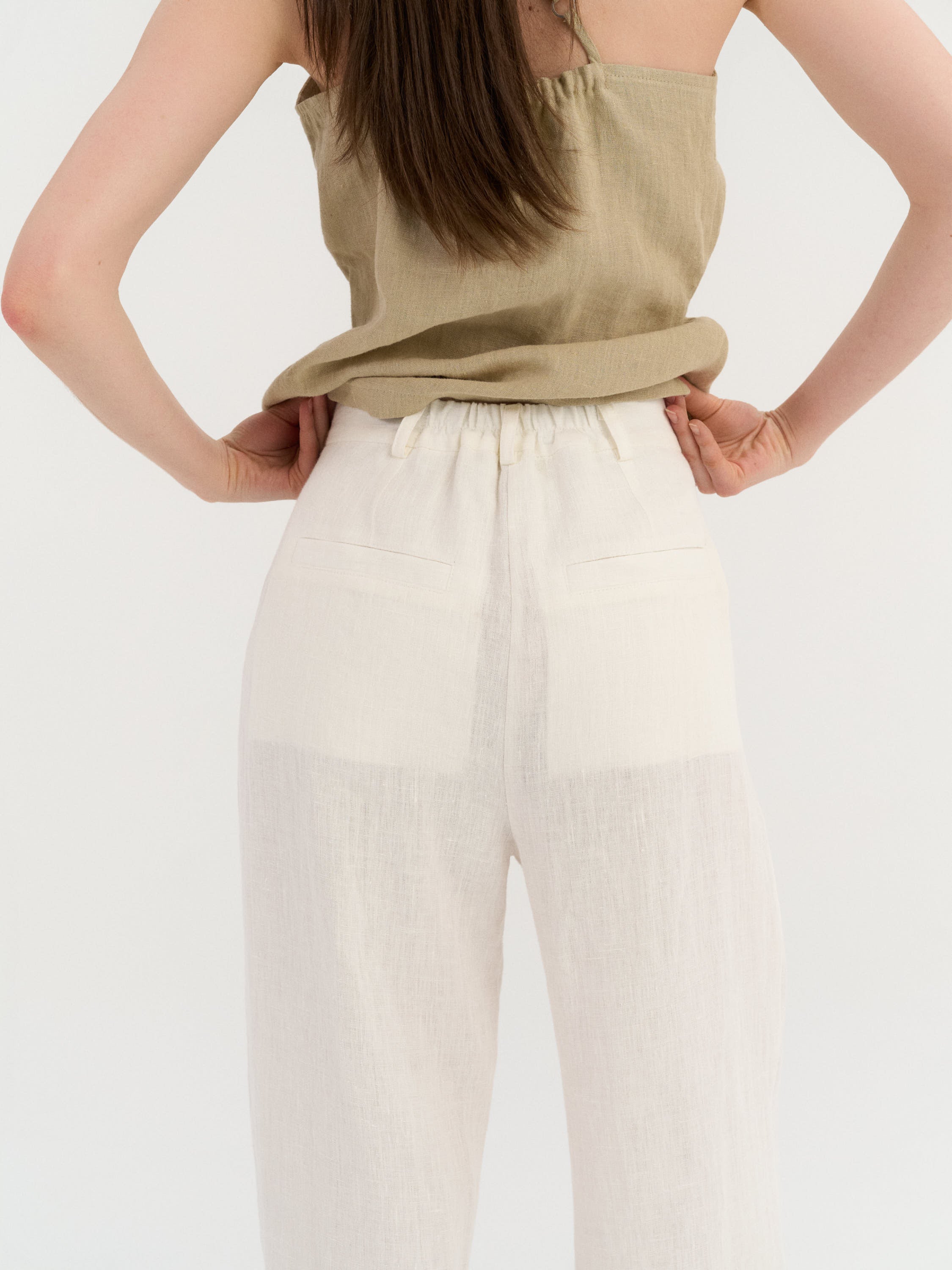 Vera Classic Straight Pants