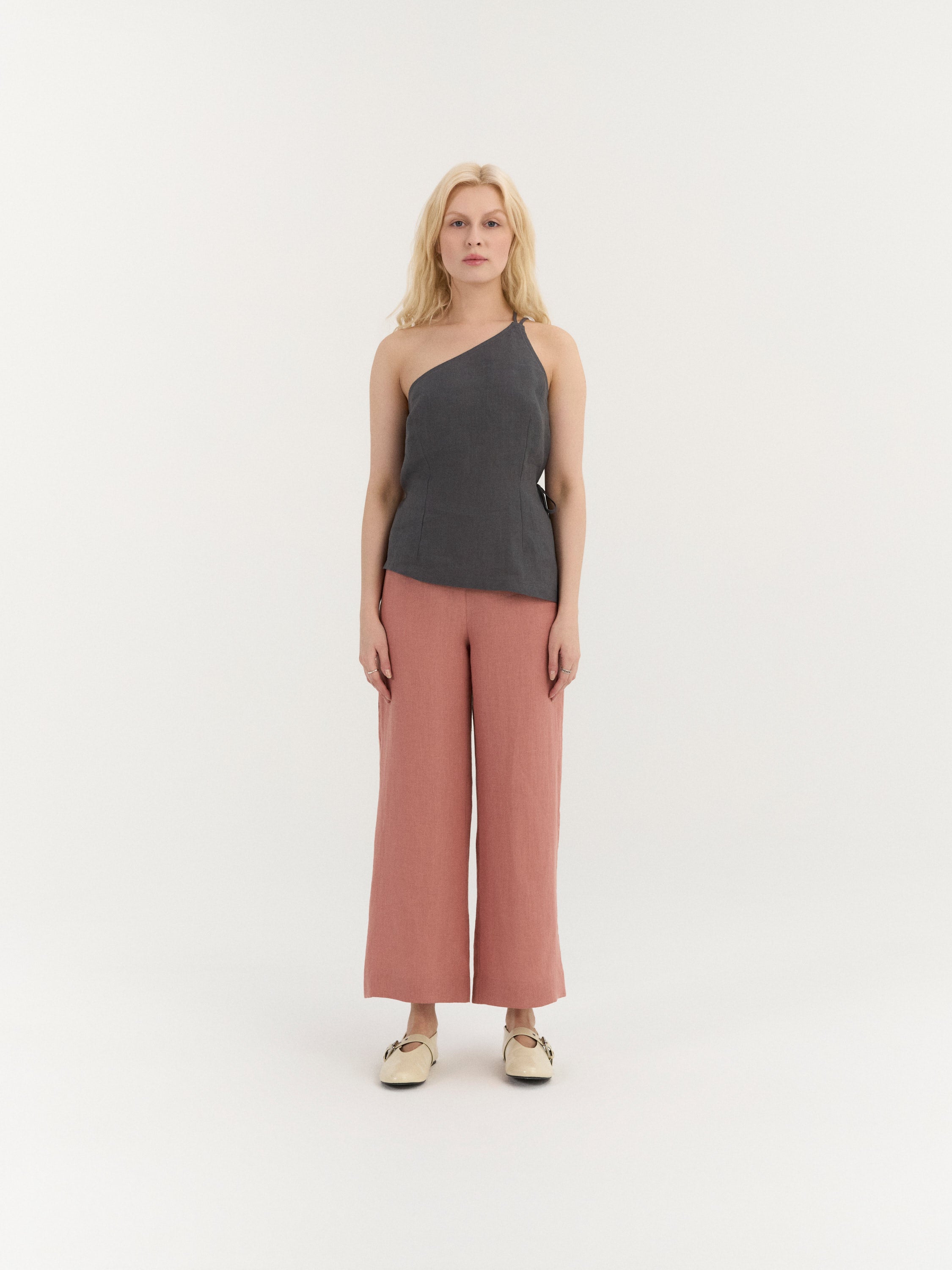 Nina One-Shoulder Top