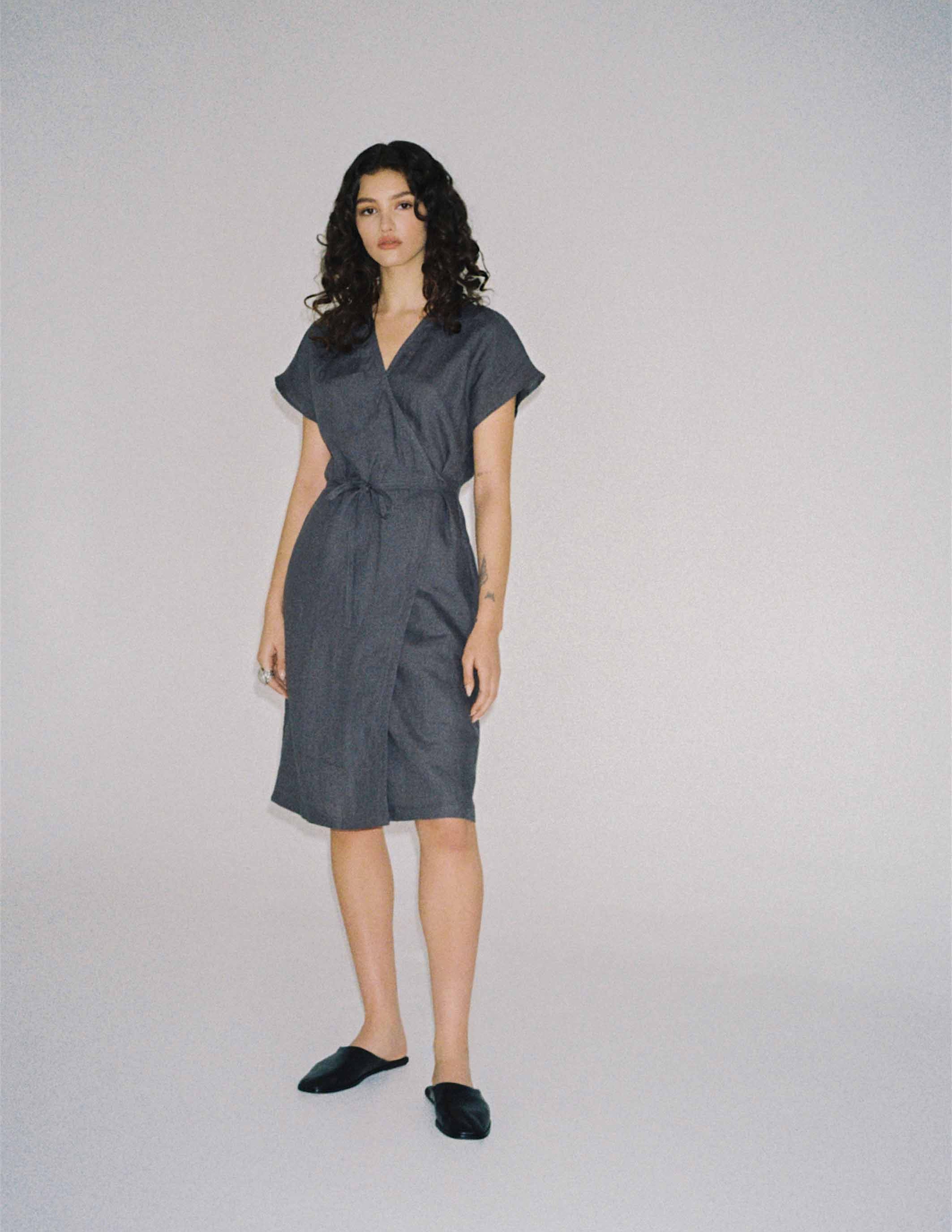 Robe portefeuille Olivia