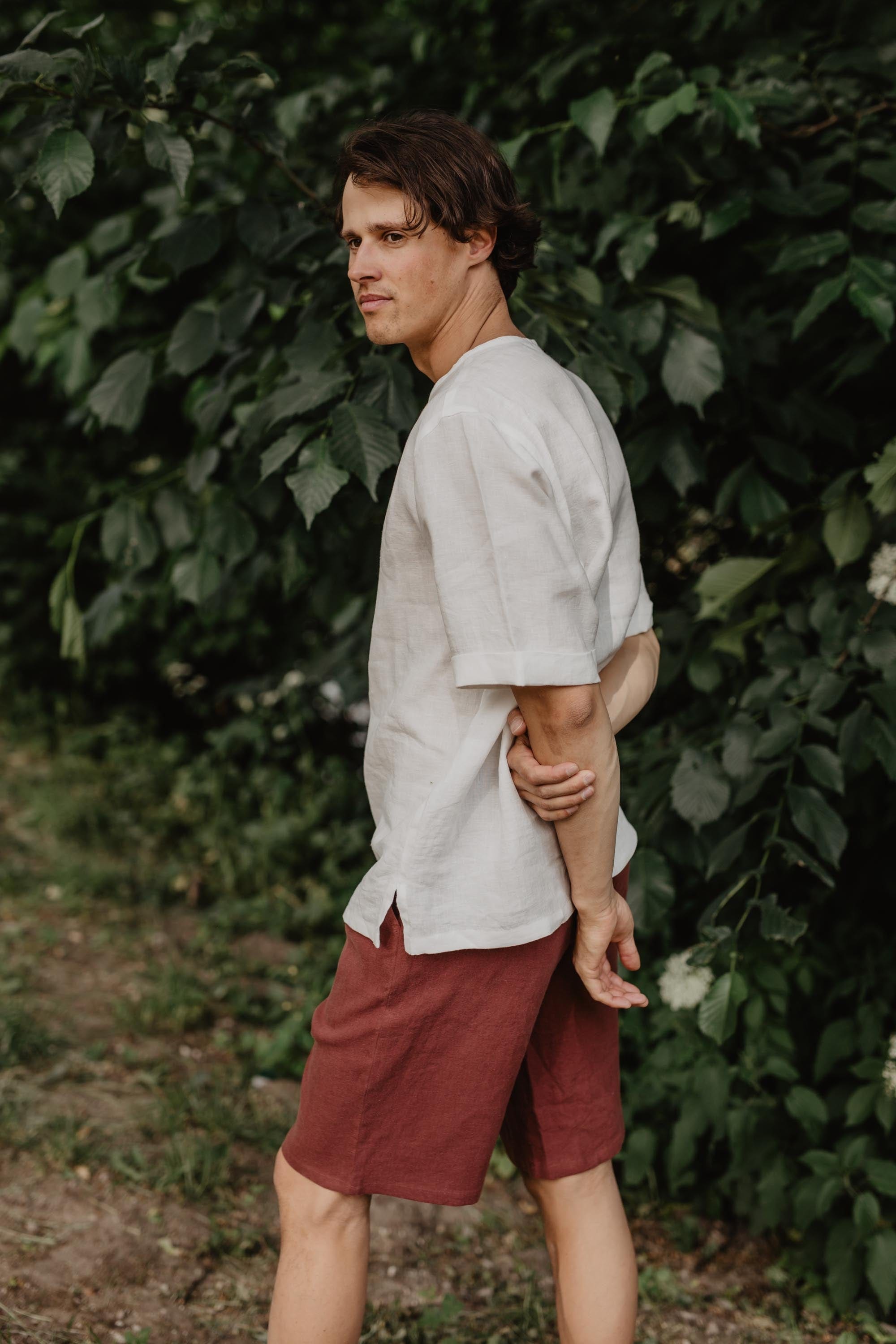 Linen top ATLAS | ARCHIVE SALE