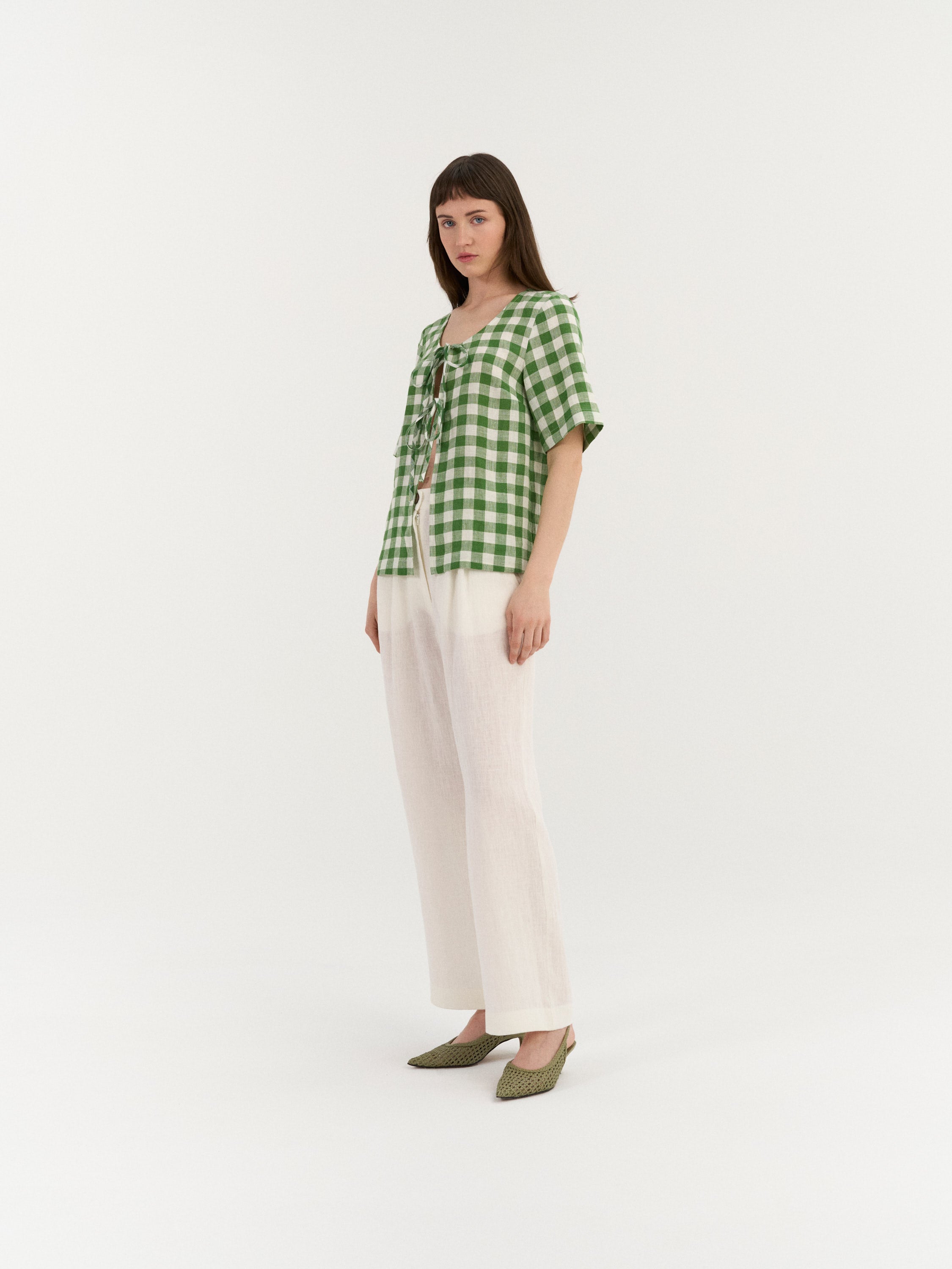 Top Maeve mit Knöpfen