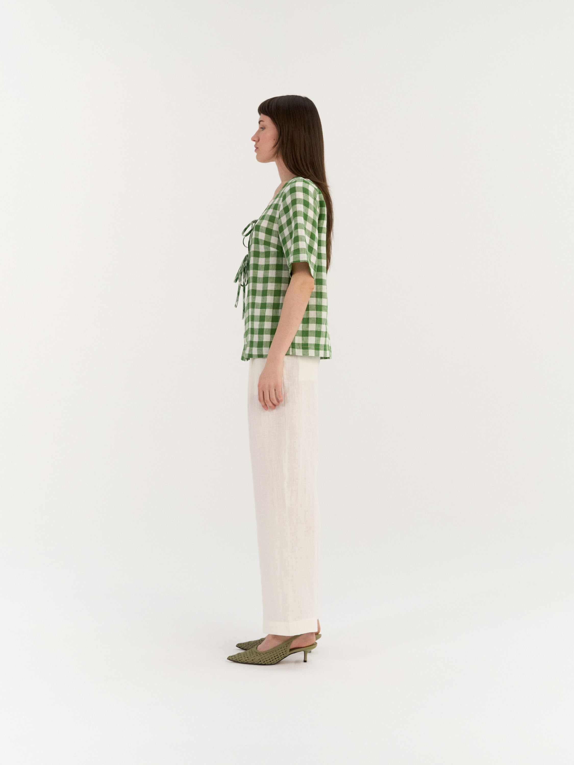 Top Maeve mit Knöpfen