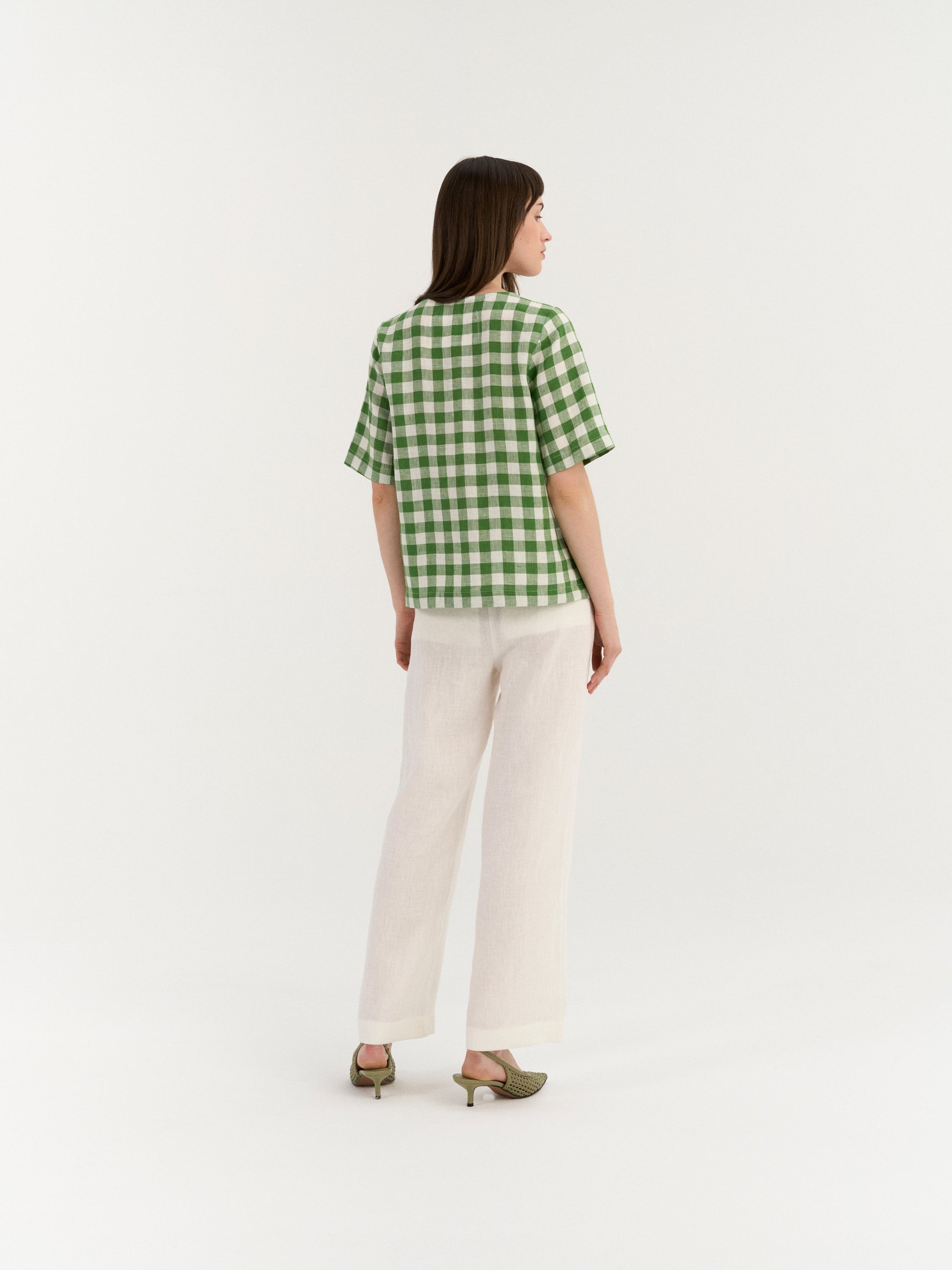 Top Maeve mit Knöpfen