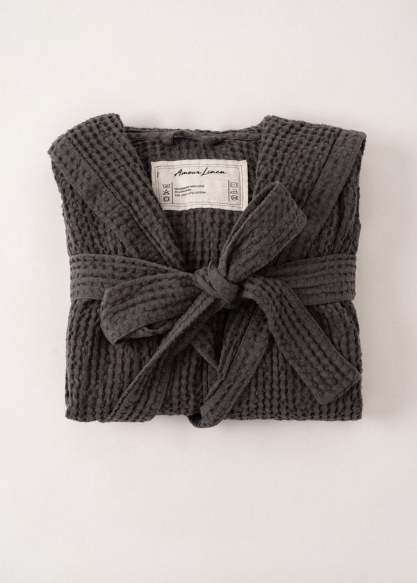Women’s Waffle Bathrobe