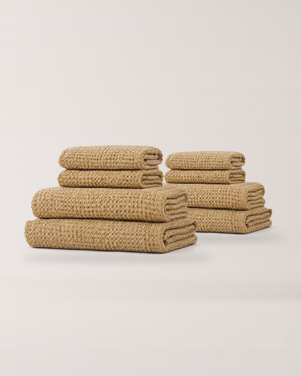 Waffle Towel Family Pack