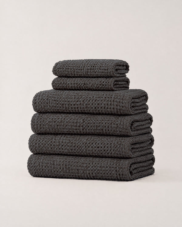 Waffle Towel Spa Pack