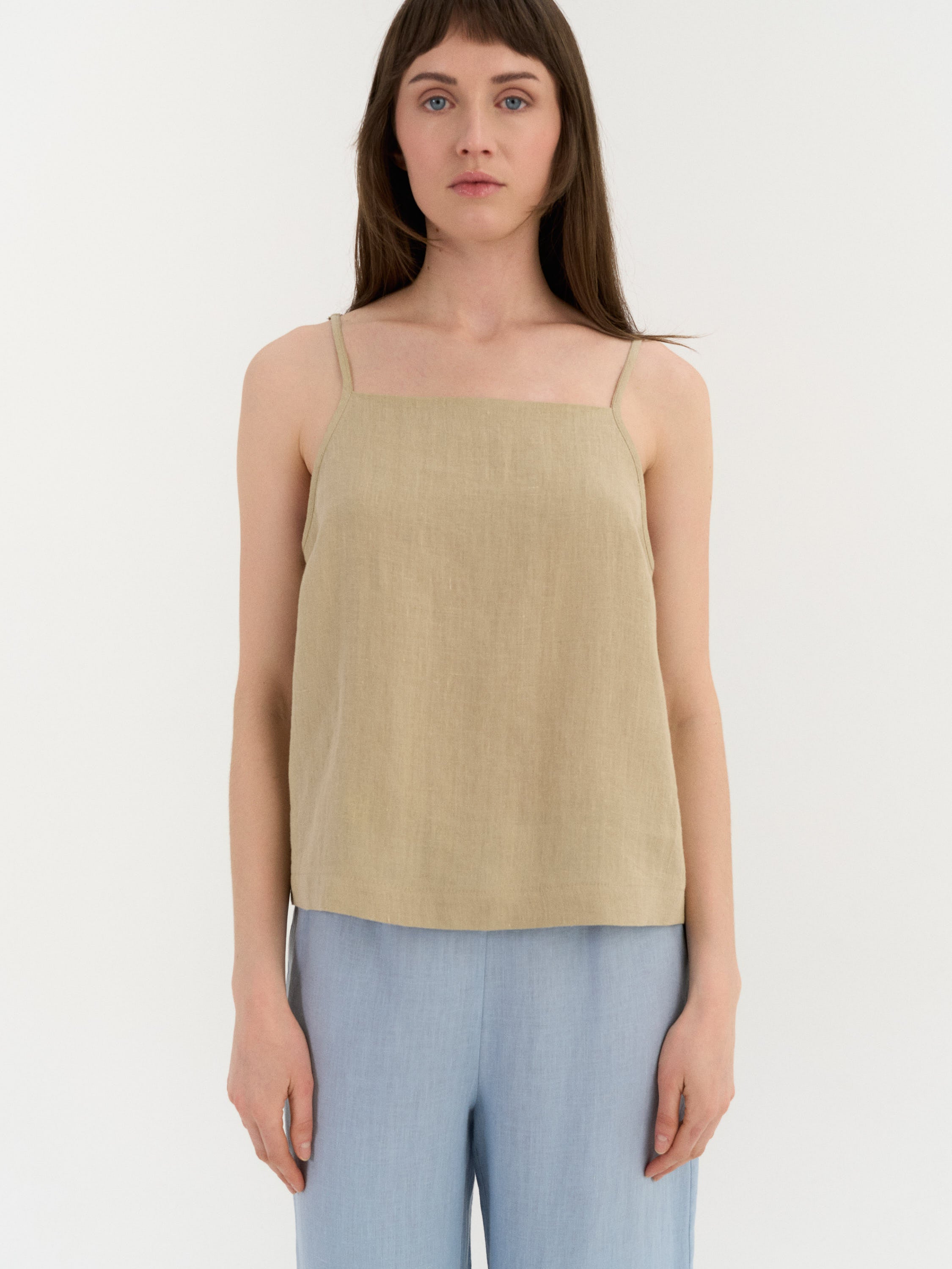 Aura Sleeveless Top