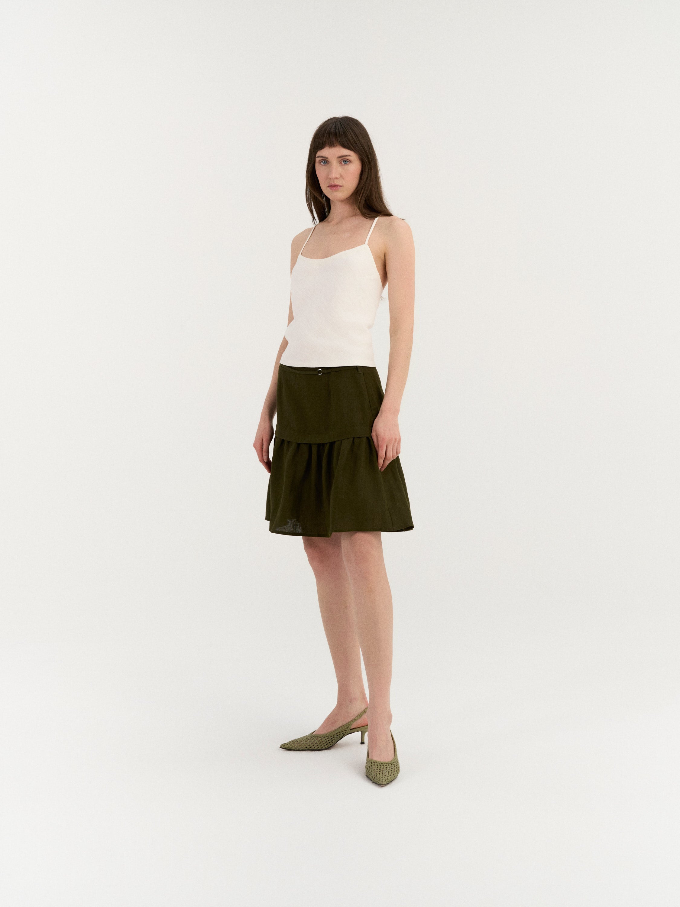 Ravena Gathered Skirt