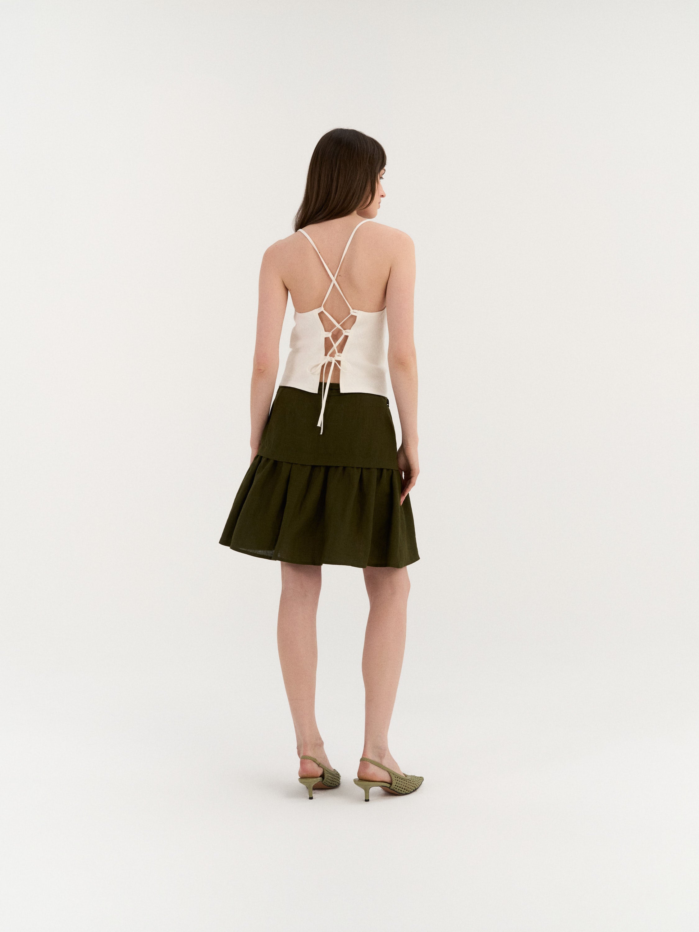 Ravena Gathered Skirt