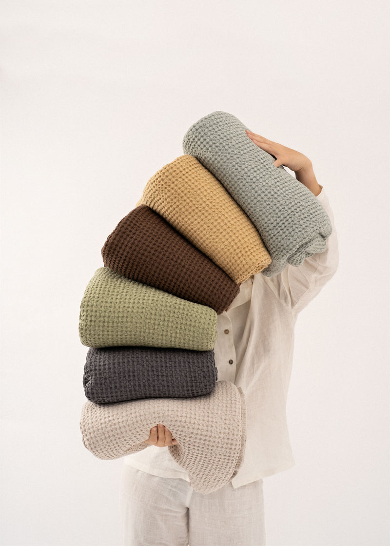 Badtextilien aus Leinen