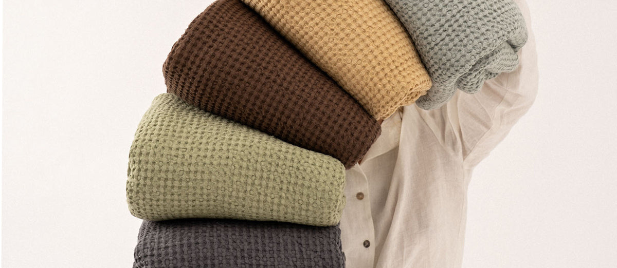 Serviettes en lin premium